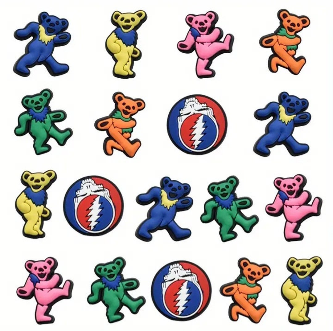croc charms grateful dead