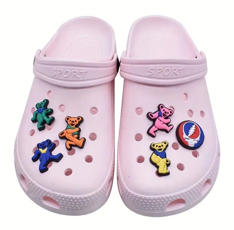 croc charms grateful dead