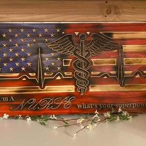 Nurse Appreciation Plaque (What’s your superpower?)
