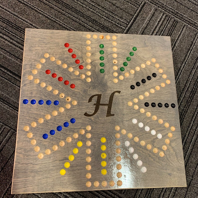 Jokers and Marbles Board Game. Sorry Game. Card Game. Marble Etsy