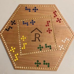 Juego de mesa Jokers and Marbles. Lo siento, juego. Juego de cartas. Juego de canicas. ¡Guau!, ¡Agravio!