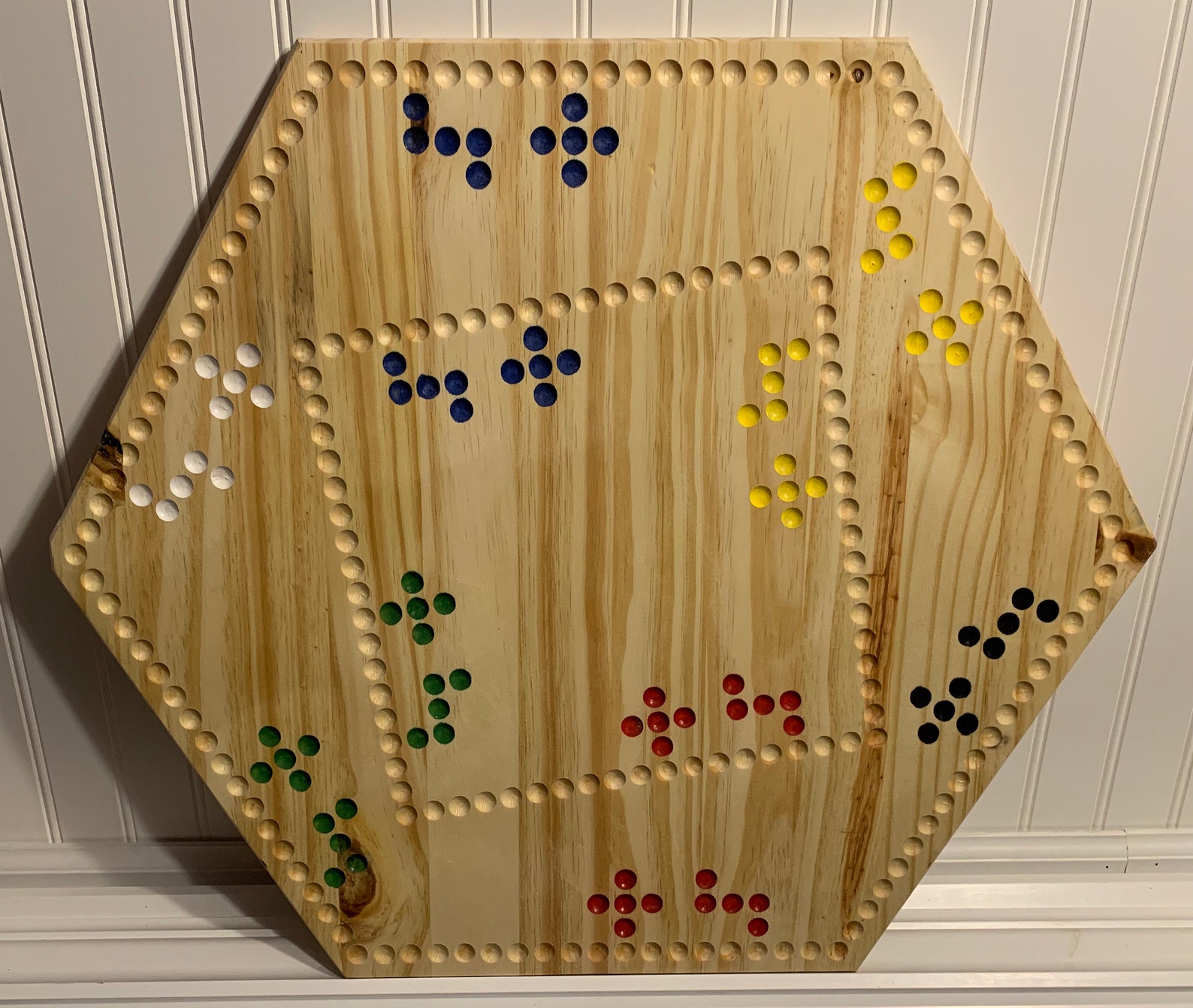 Jokers and Marbles board game. Sorry game. card game. Marble Etsy