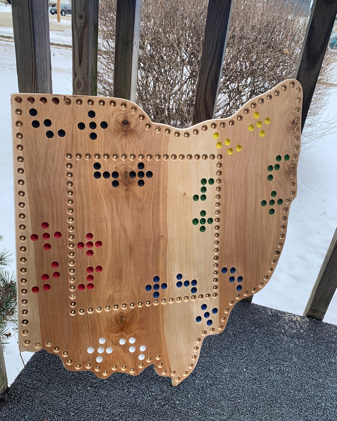 Double Jokers and Marbles Board Game. Sorry Game. Card Game. Marble