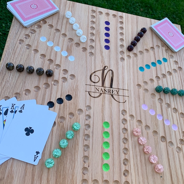 Sorry Marble Game Etsy