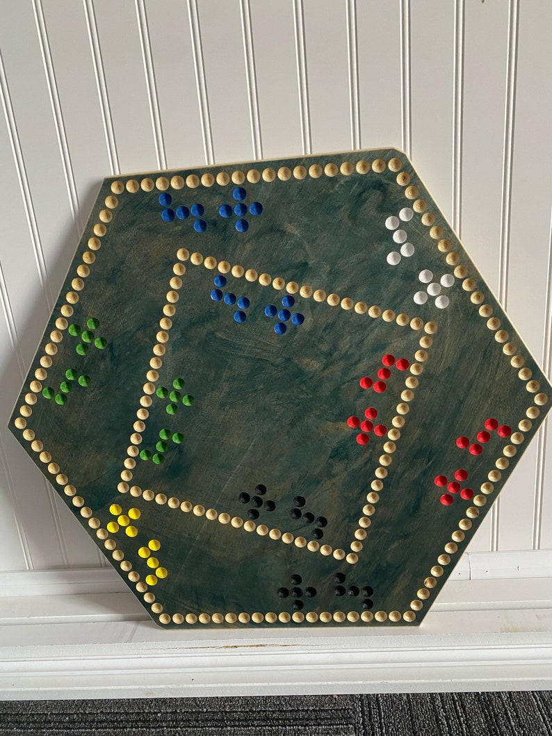 Jokers and Marbles Board Game. Sorry Game. Card Game. Marble Etsy