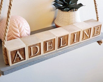 custom baby blocks