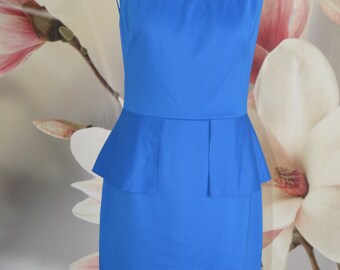 Robe bleue