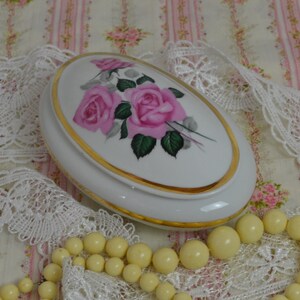 bonbonnière porcelaine de Limoges
