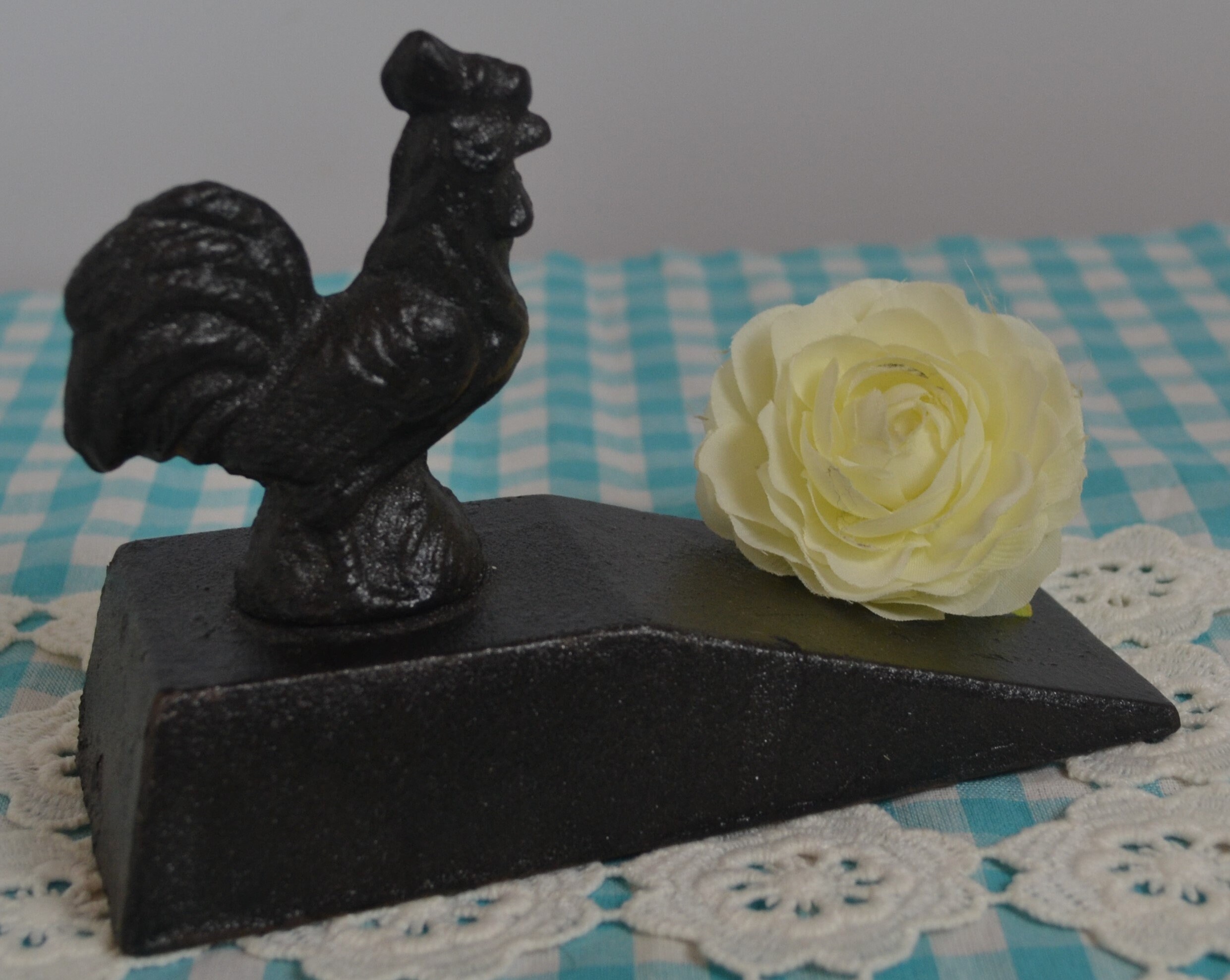 Butoir de Porte Coq en Fonte