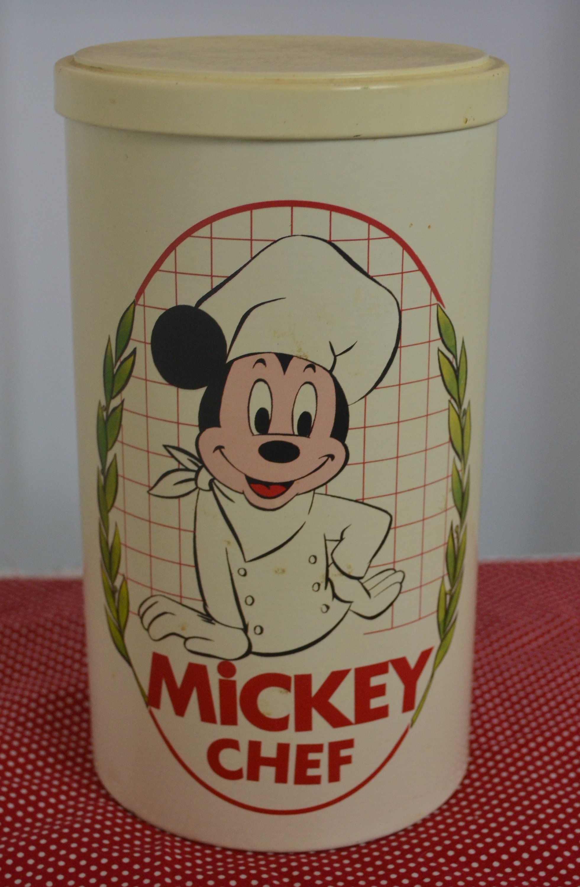 Boite Métal Massilly Mickey