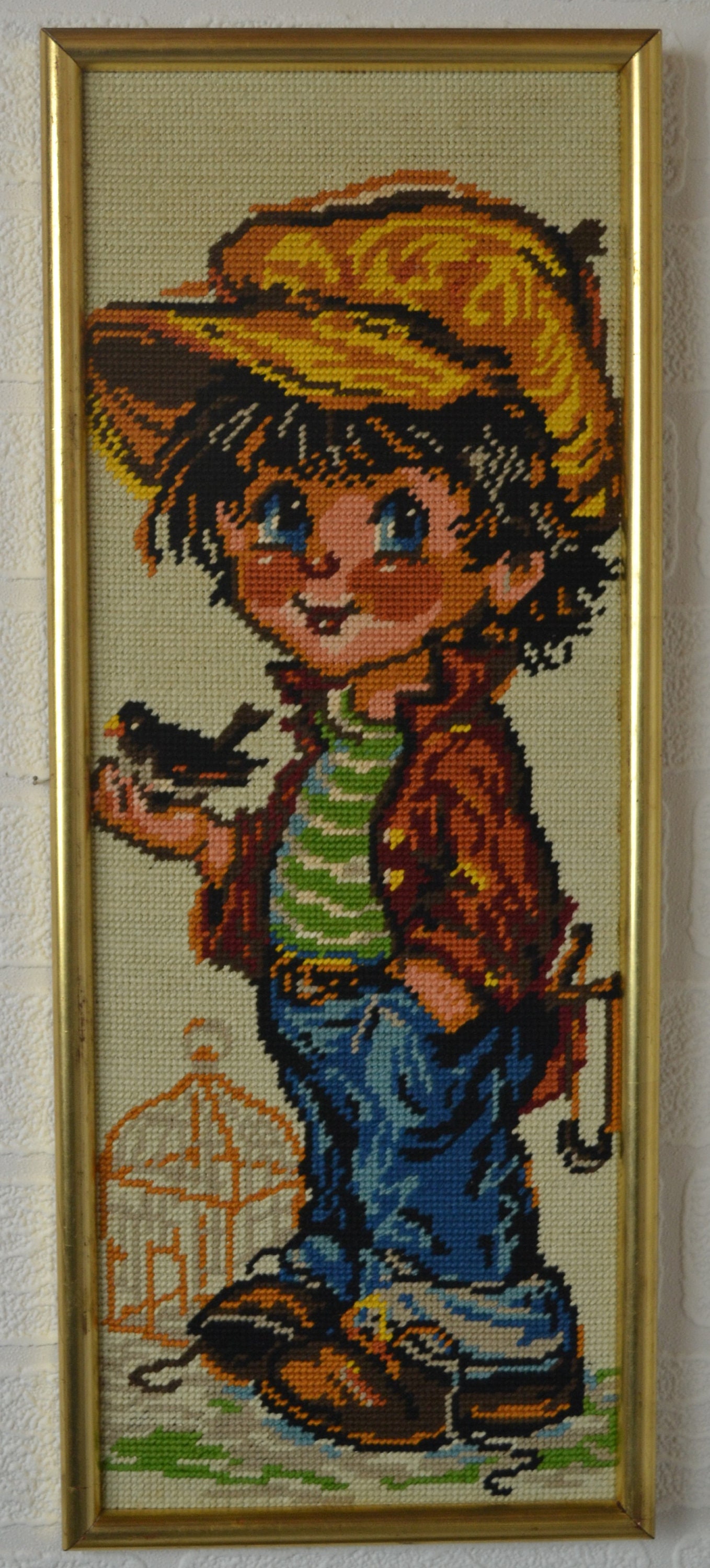 Cadre Canevas Poulbot