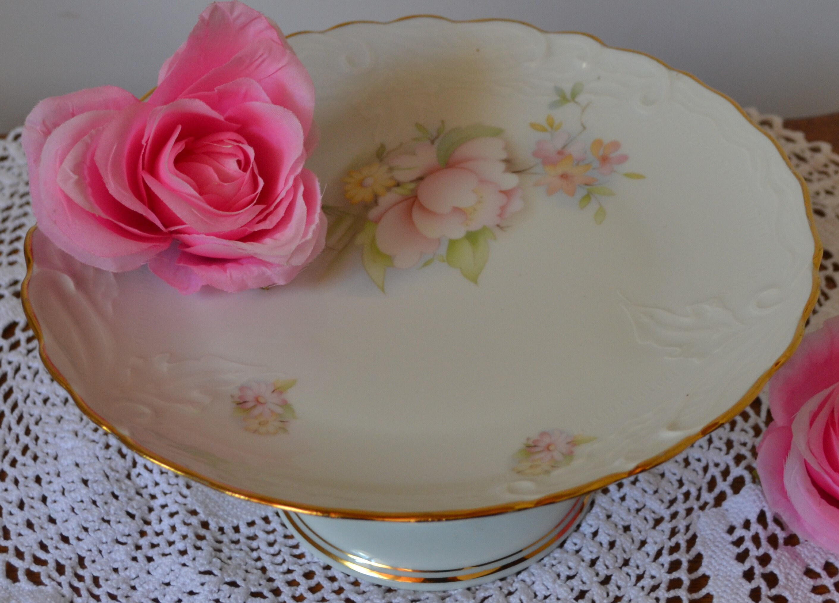 Compotier Porcelaine de Limoges