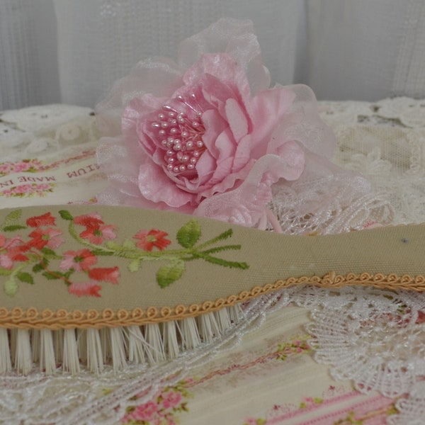 Brosse à cheveux Shabby