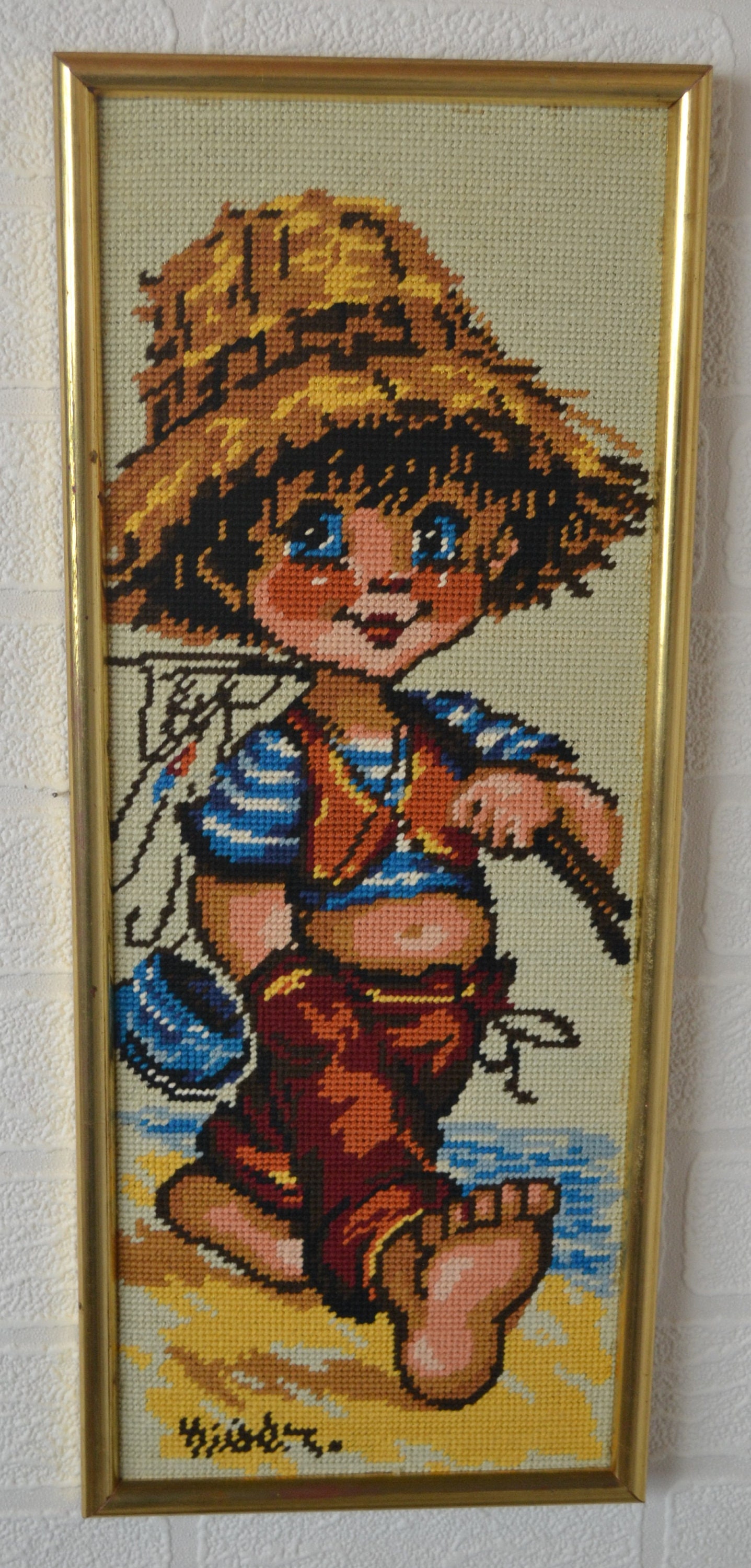 Cadre Canevas Poulbot