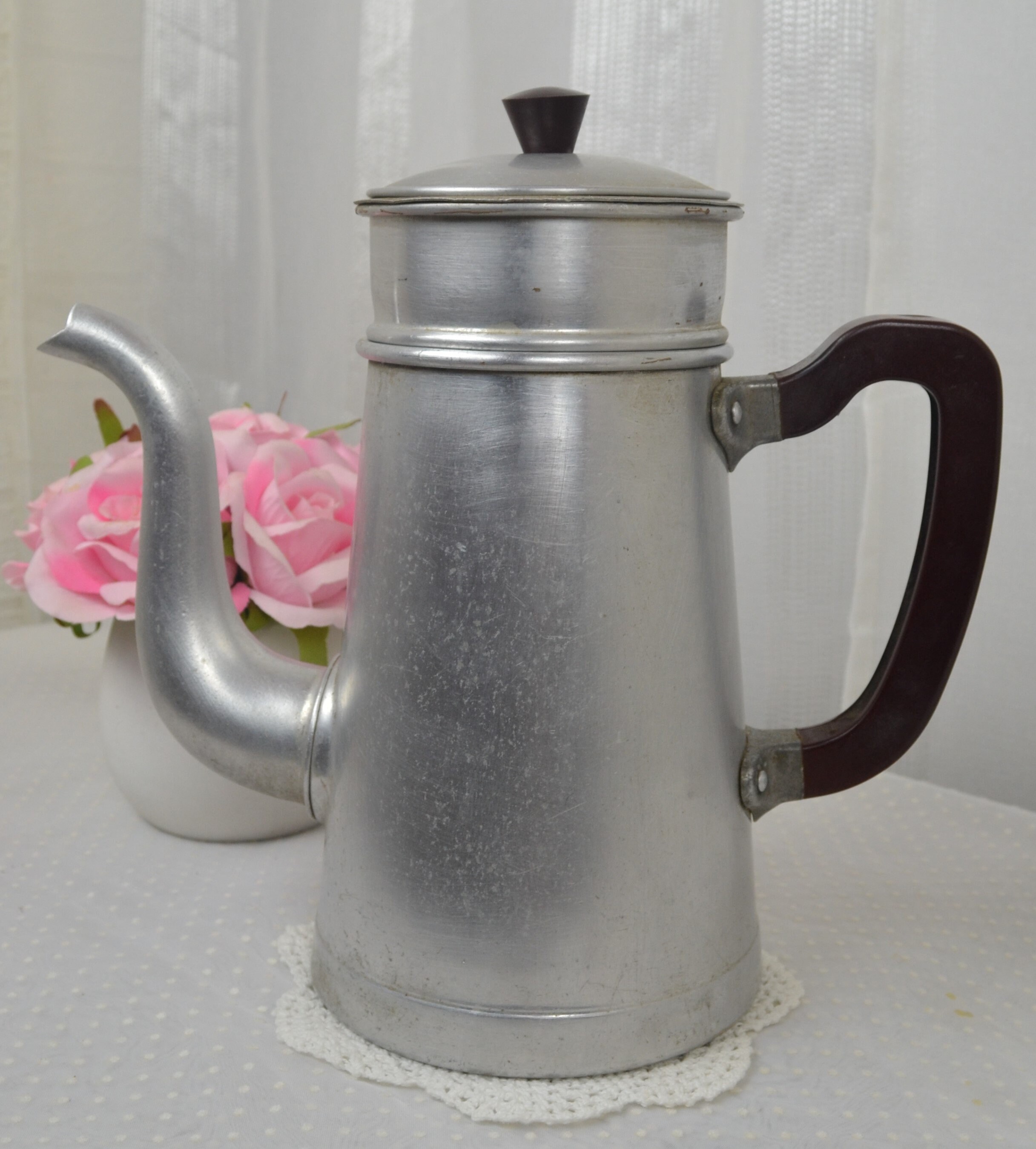 Cafetière Aluminium