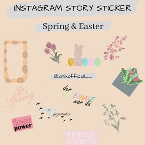 Instagram Stories Stickers