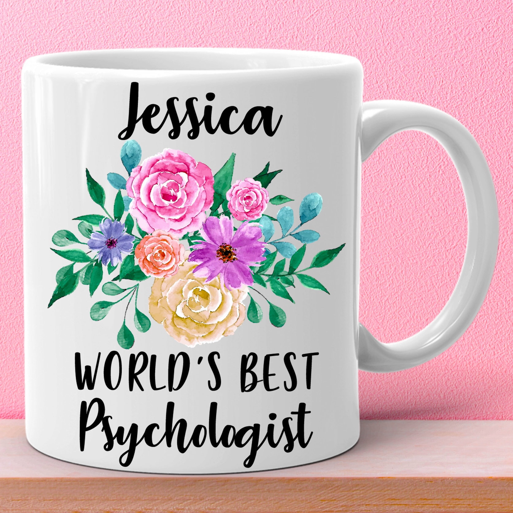 Psychologist Gift Psychologist Birthday Gift for her Etsy