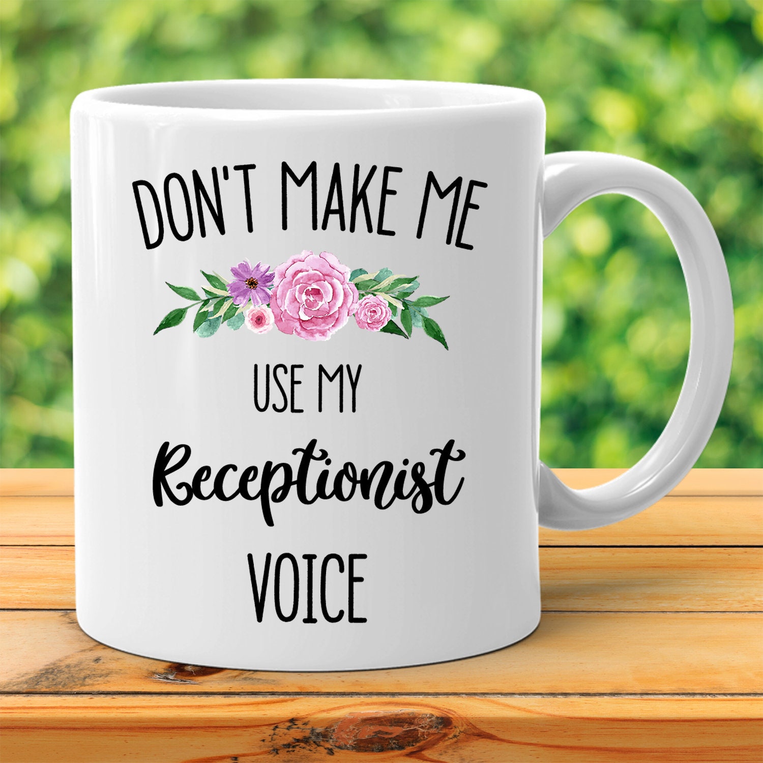 Receptionist Gift Receptionist Birthday Gift for Etsy