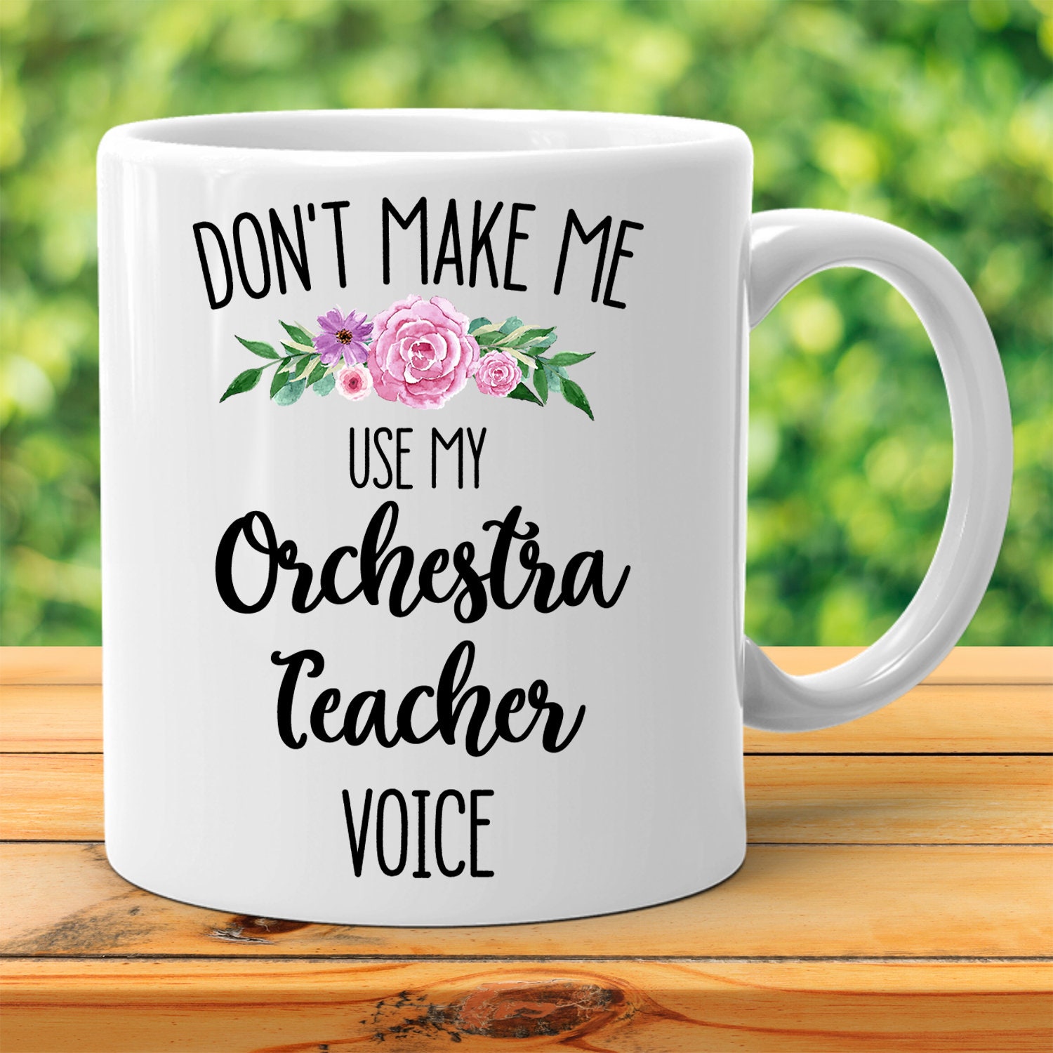 Orchestra Teacher Gift Orchestra Teacher Birthday Gift for Etsy