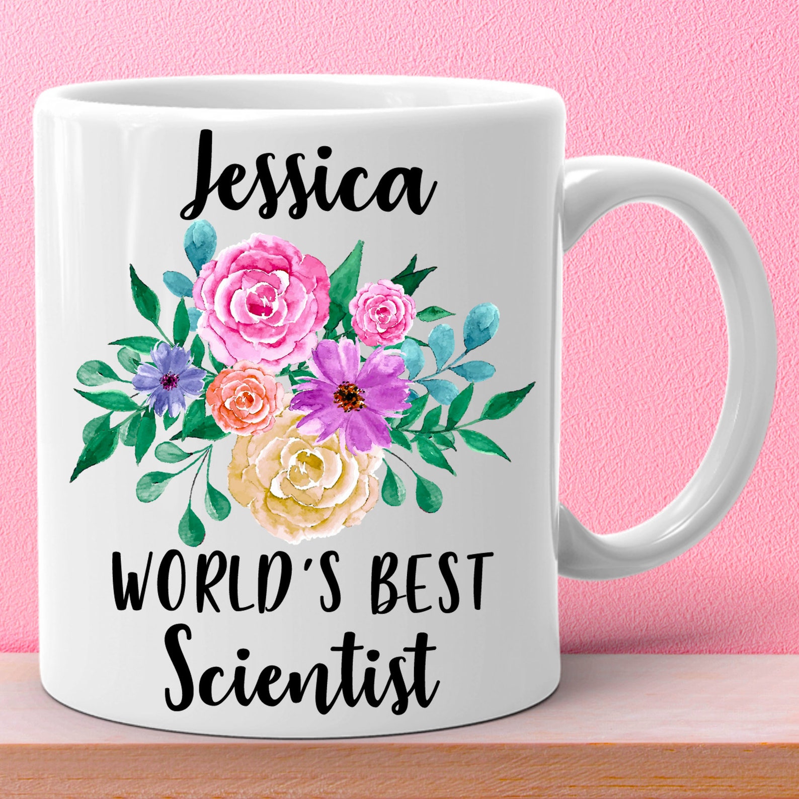 Scientist Gift Scientist Birthday Scientist Mug Funny Etsy