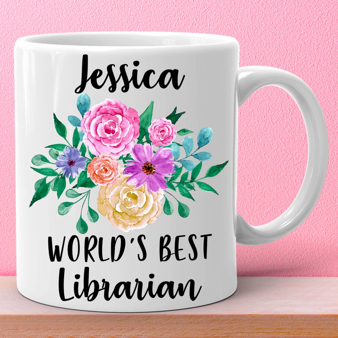 Librarian Gift Librarian Birthday Gift for her Librarian Etsy