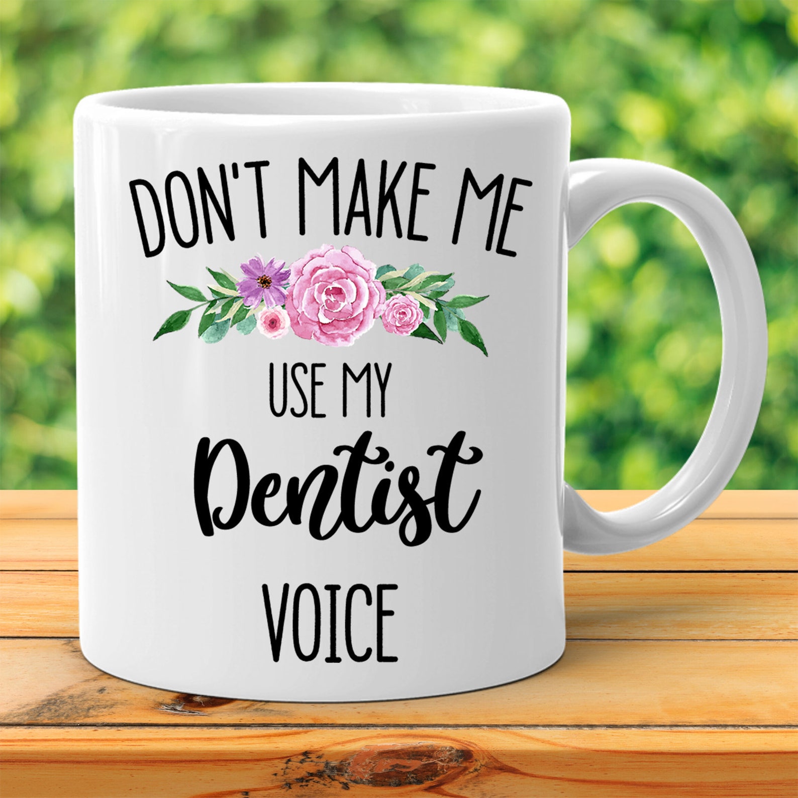Dentist Gift Dentist Birthday Gift for her Dentist Mug Etsy
