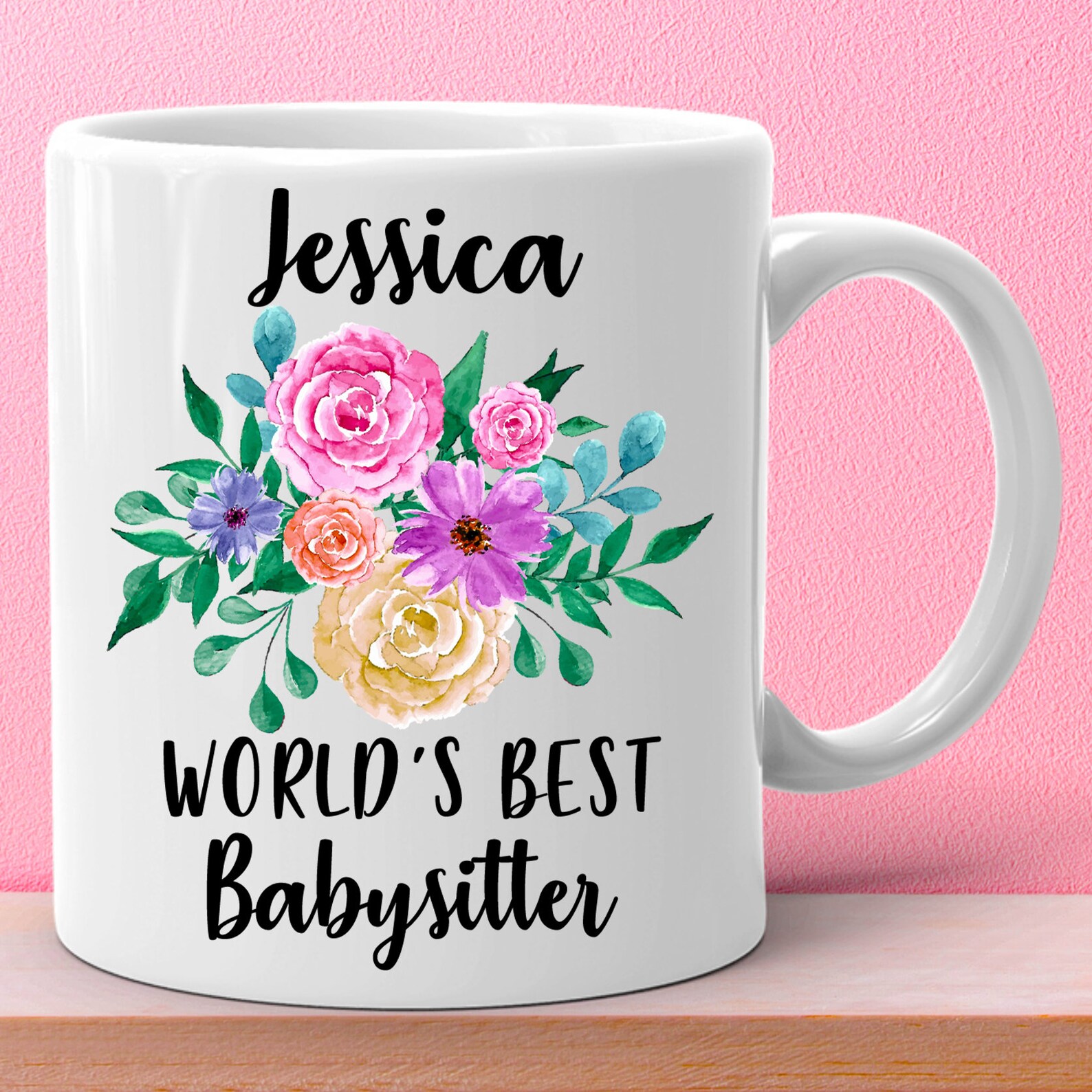 Babysitter Gift Babysitter Birthday Gift for her Babysitter Etsy