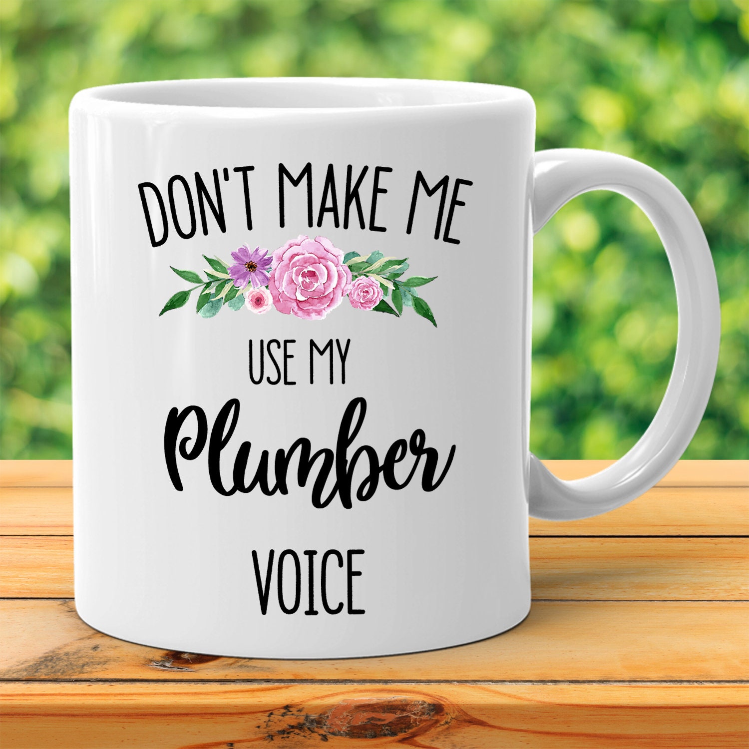 Plumber Gift Plumber Birthday Gift for Him Plumber Mug Etsy