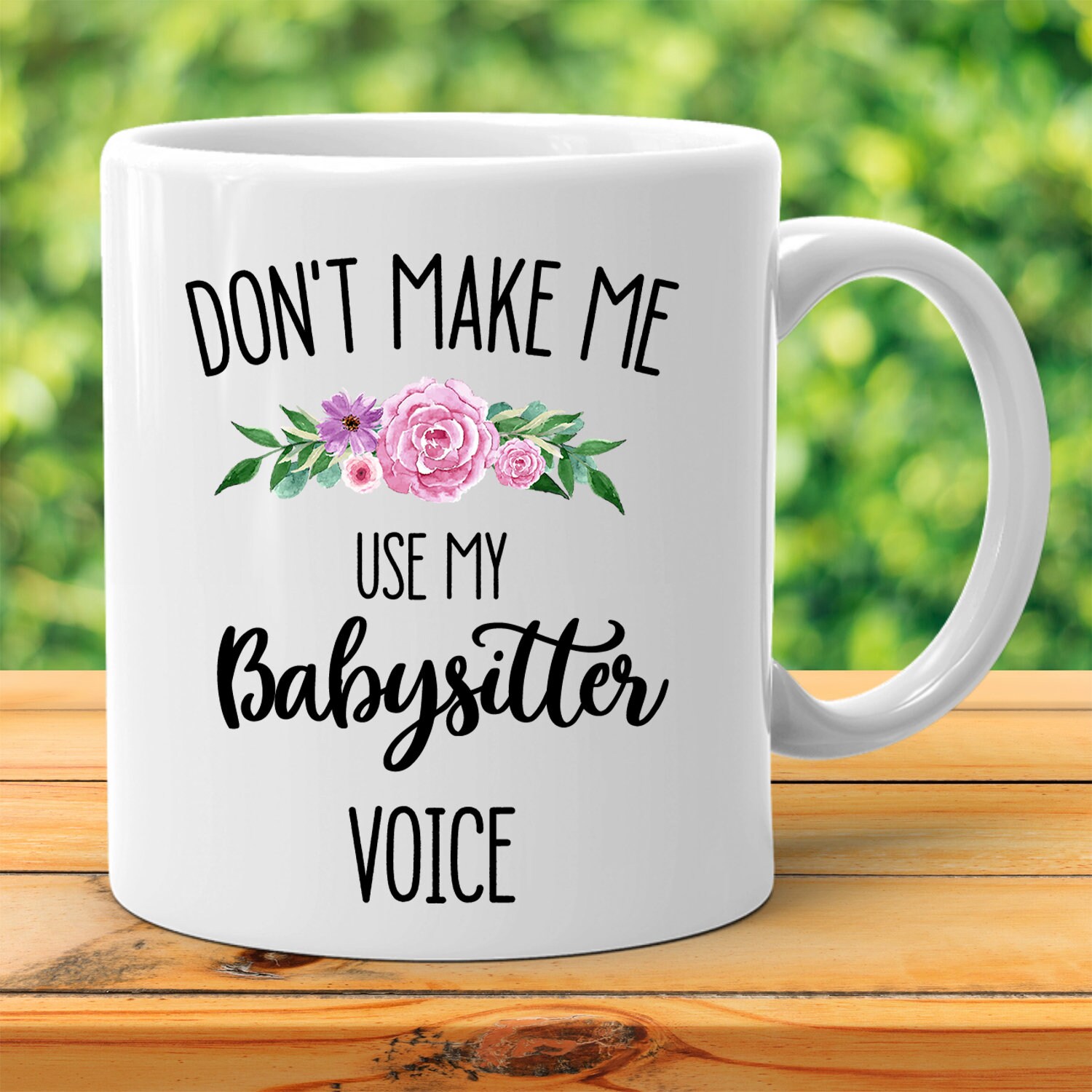 Babysitter Gift Babysitter Birthday Gift for Her Babysitter Etsy