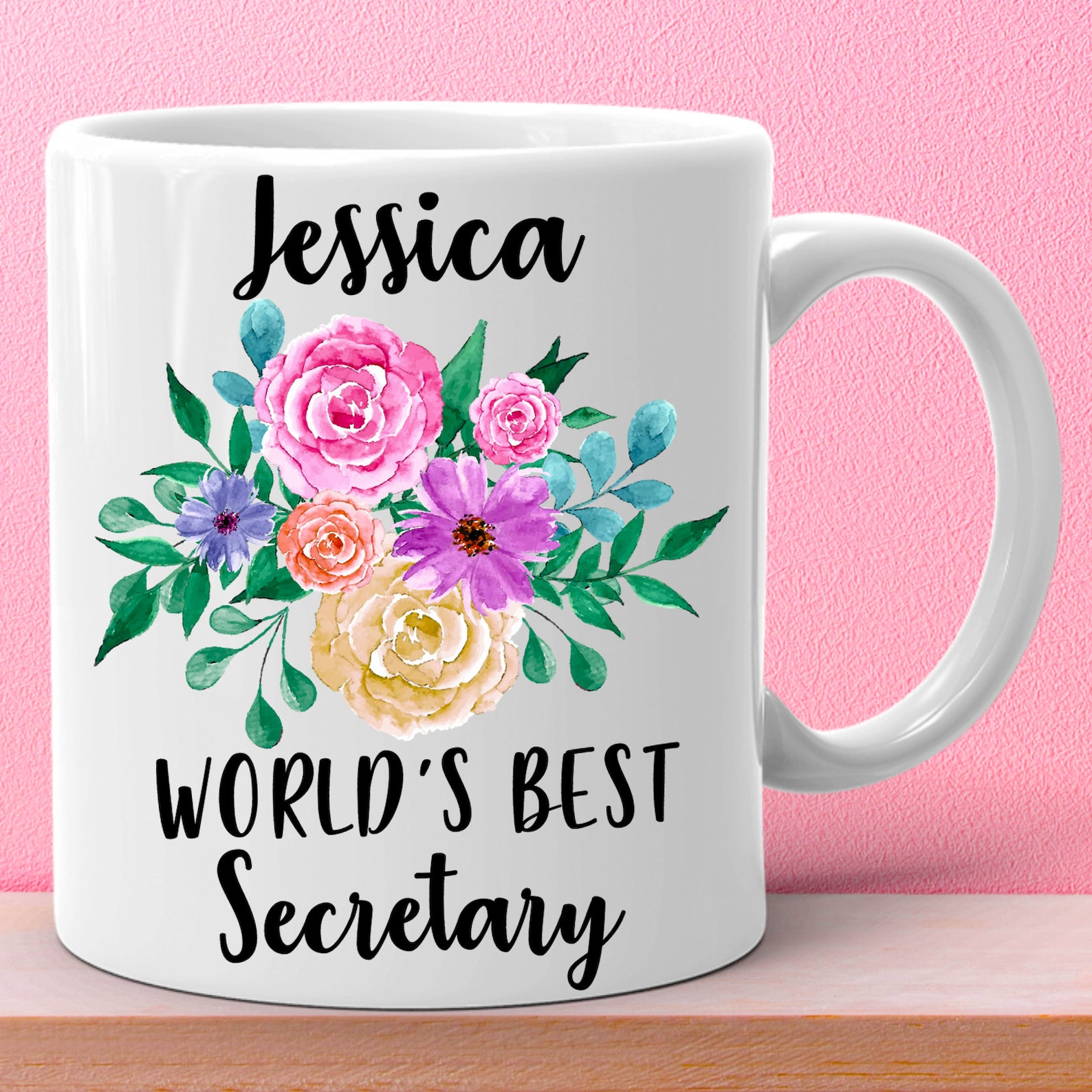 Secretary Gift Secretary Birthday Gift for Her Secretary Etsy UK