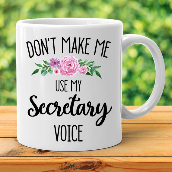 Secretary Gift Secretary Birthday Gift for her Secretary Etsy