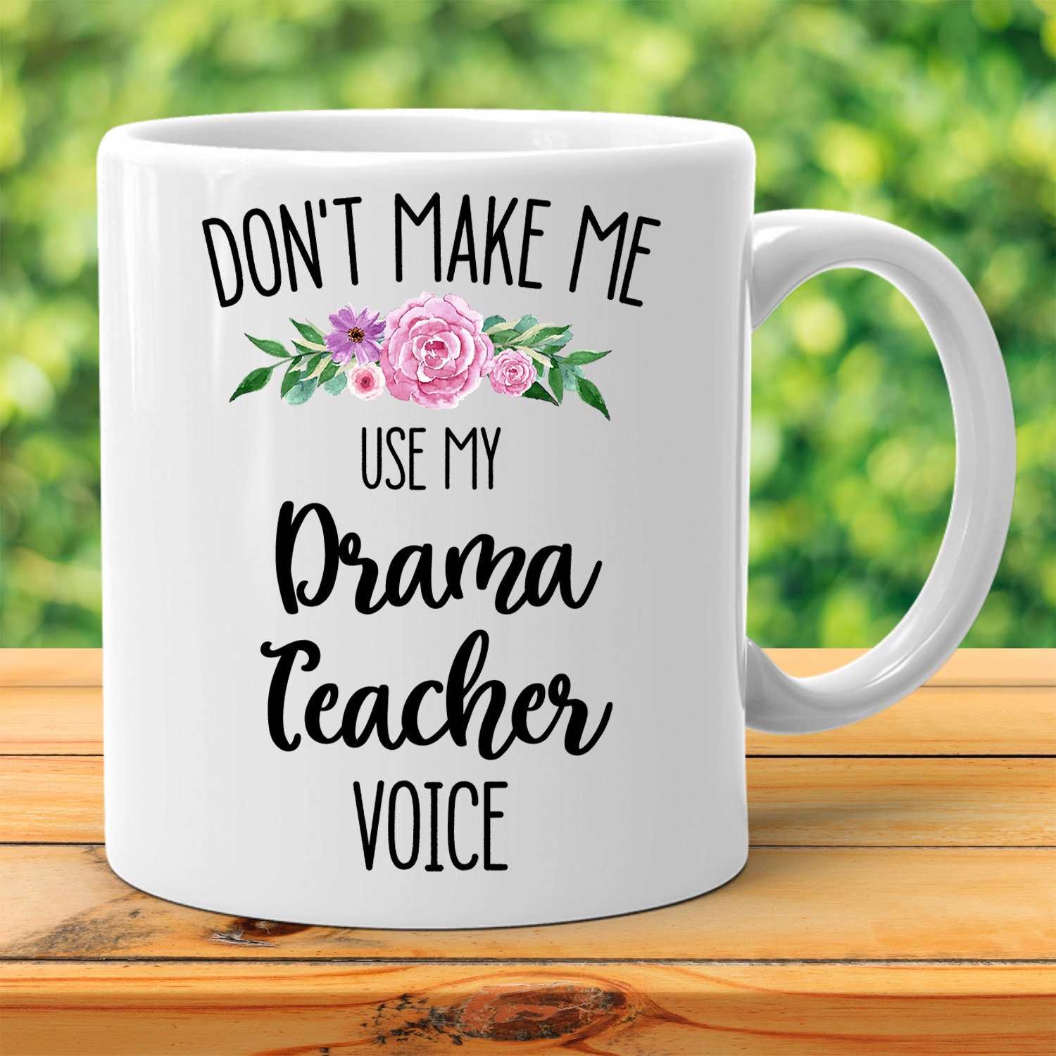 Drama Teacher Gift Drama Teacher Birthday Gift for her Etsy