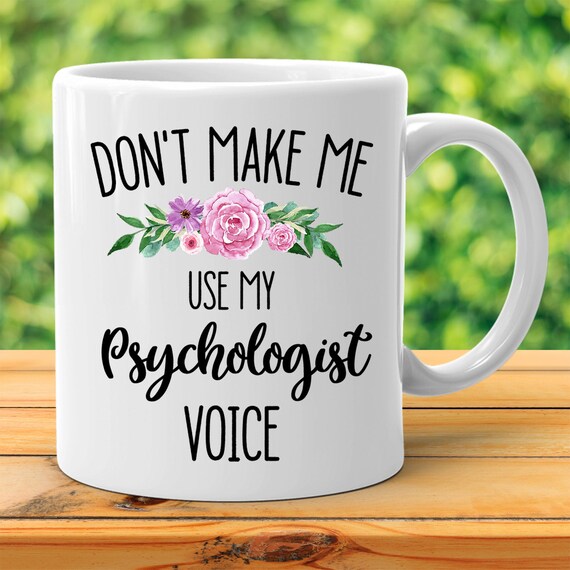 Psychologist Gift Psychologist Birthday Gift for her Etsy