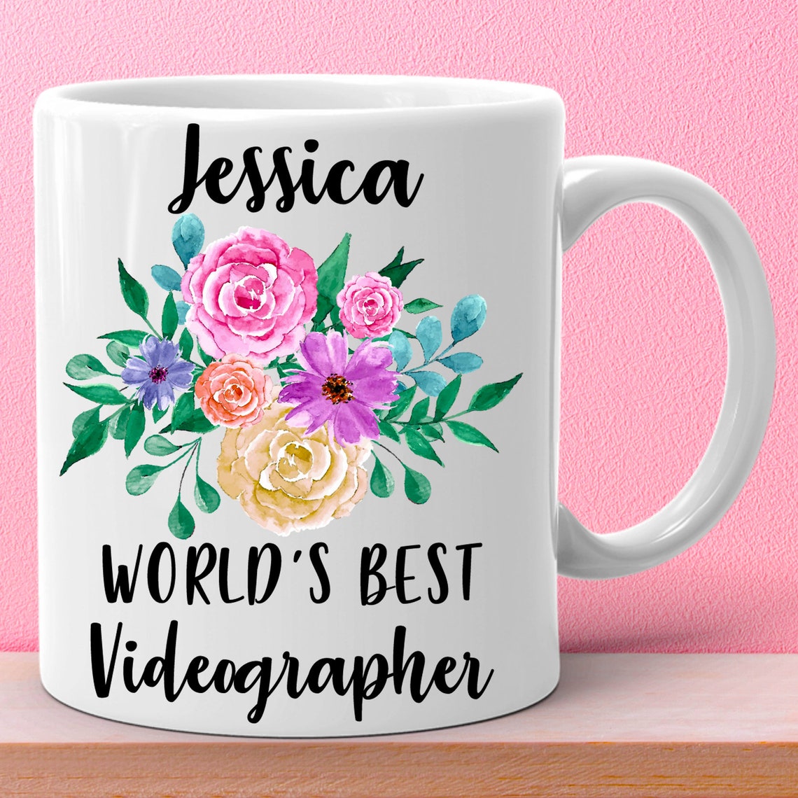 Videographer Gift Videographer Birthday Gift for her Etsy