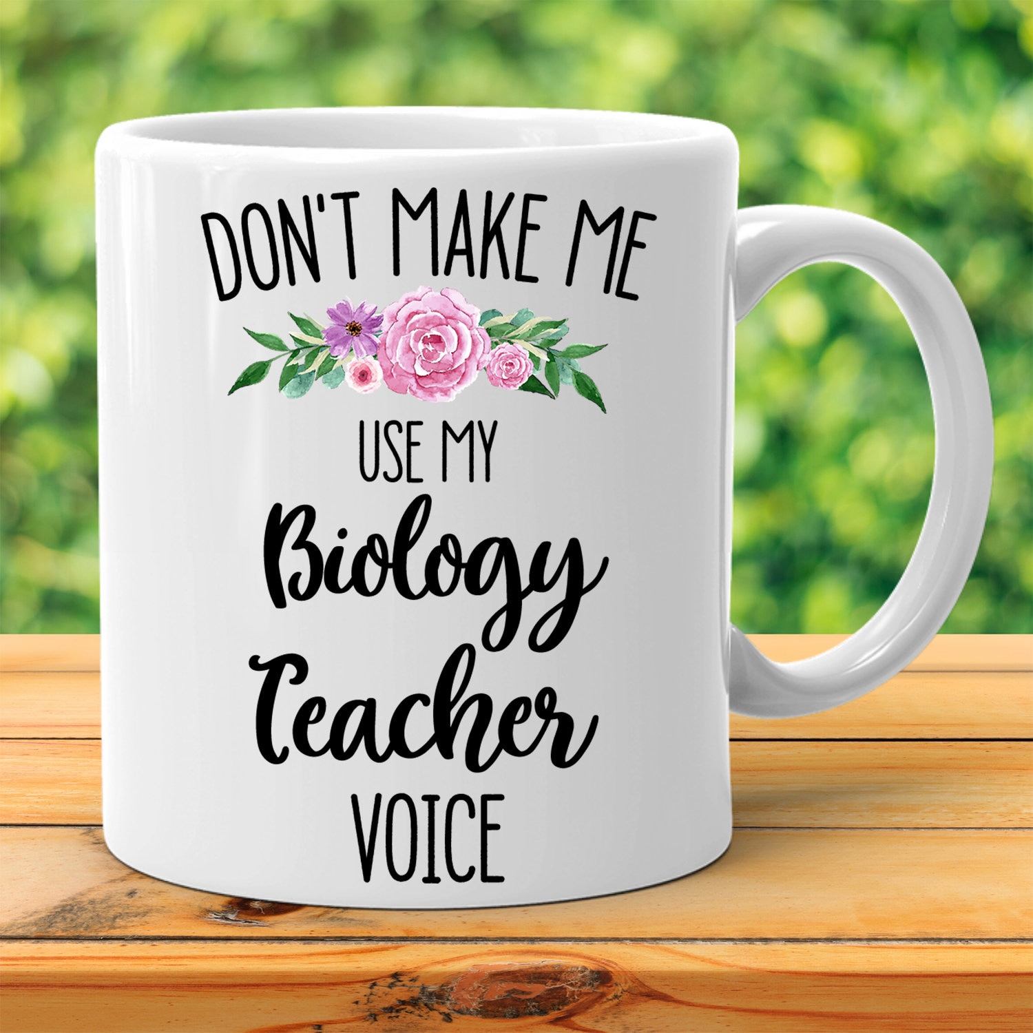 Biology Teacher Gift Biology Teacher Birthday Gift for her Etsy