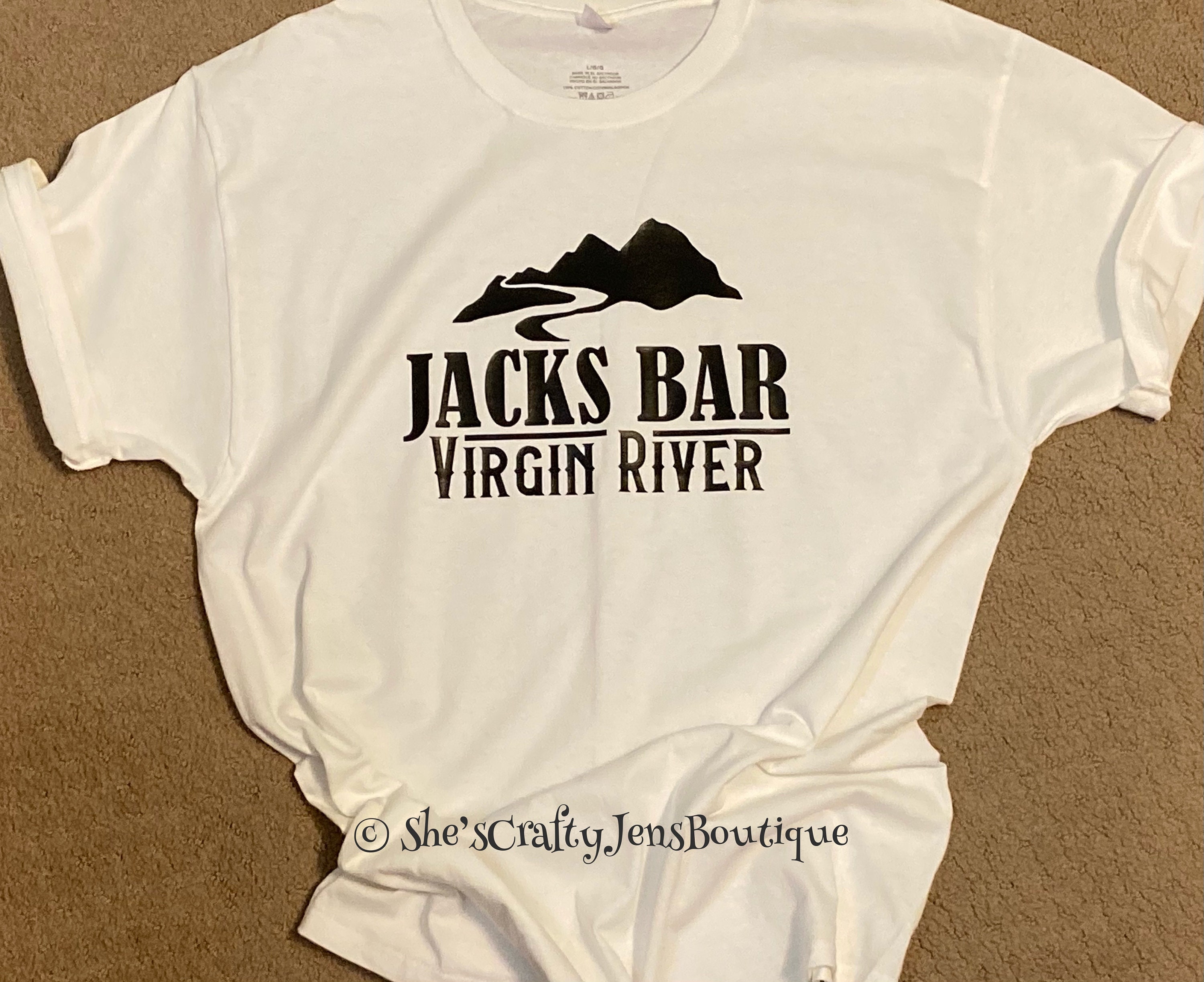 Jack's Bar/virgin River Shirt Etsy
