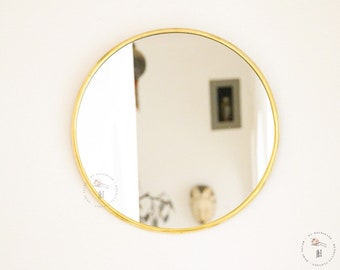 round mirrors for wall, mirror wall decor, round wall mirror