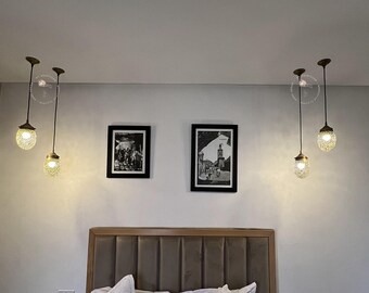Hanging Pendant Light, Moroccan Lamp , Ceiling Light Fixture, Moroccan Chandeliers.