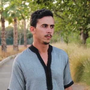 Middle eastern 2025 long shirt