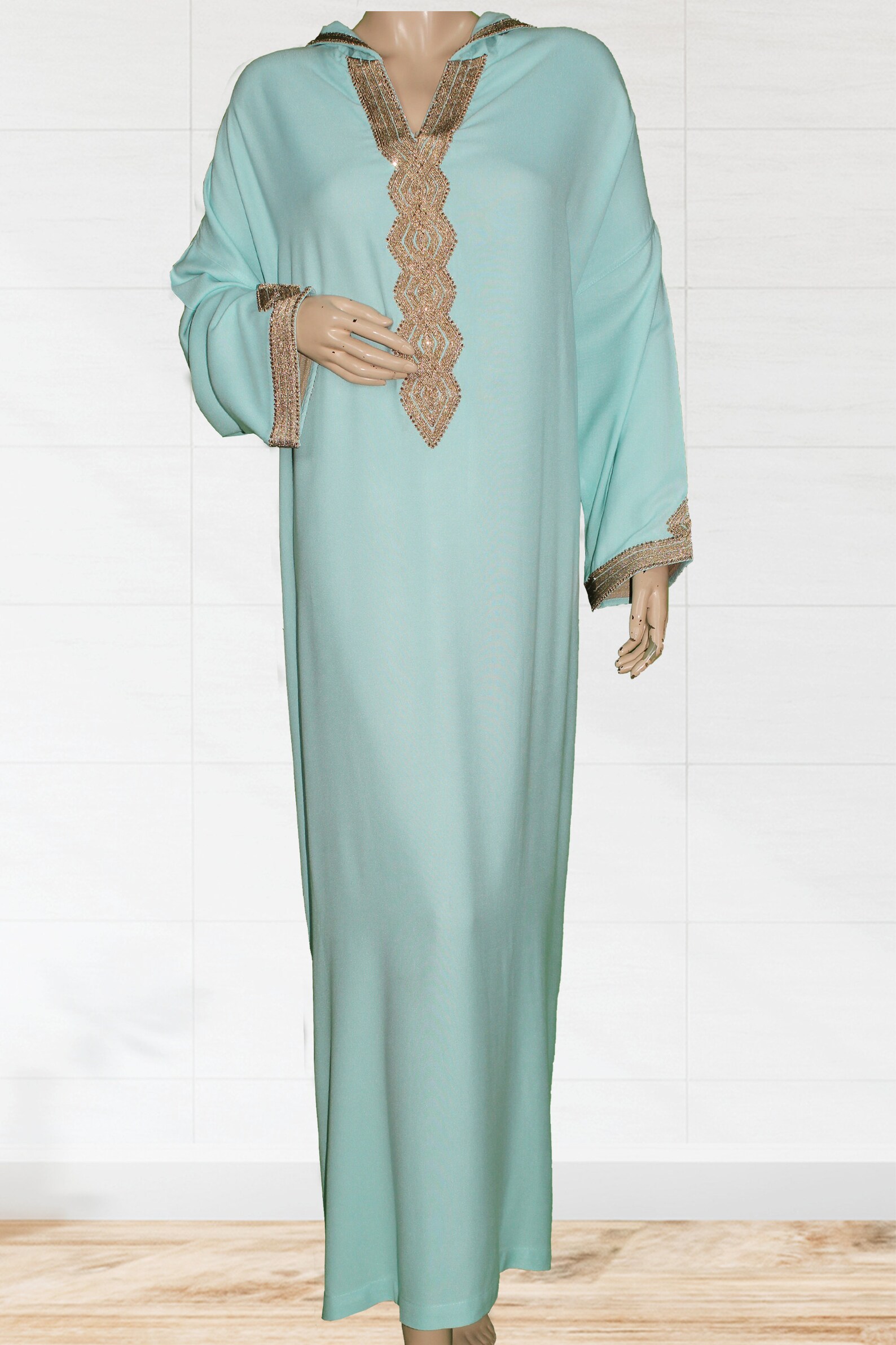 Comfortable Moroccan Djellaba Womens Dress for Ramadan Etsy