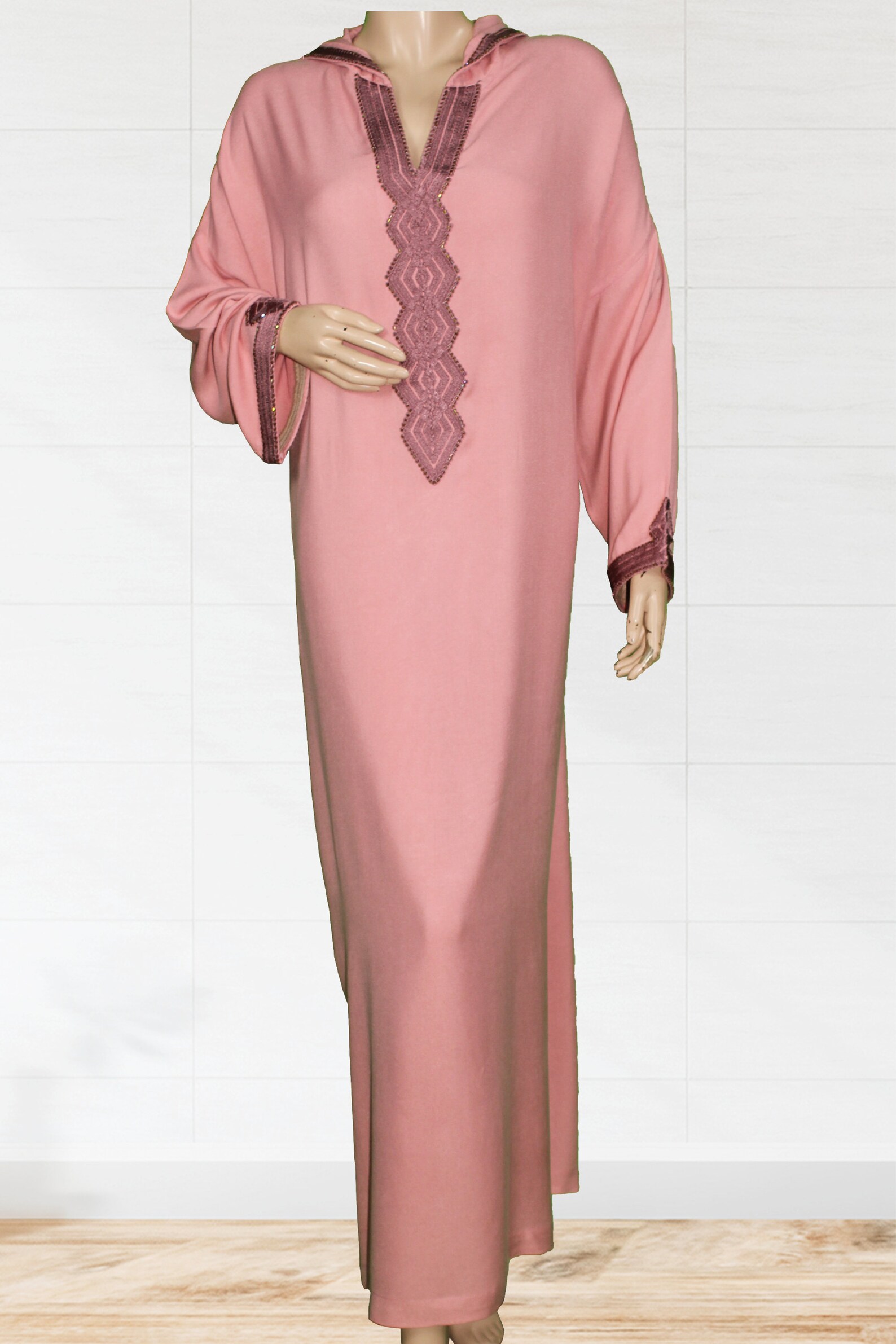 Comfortable Moroccan Djellaba Womens Dress for Ramadan Etsy