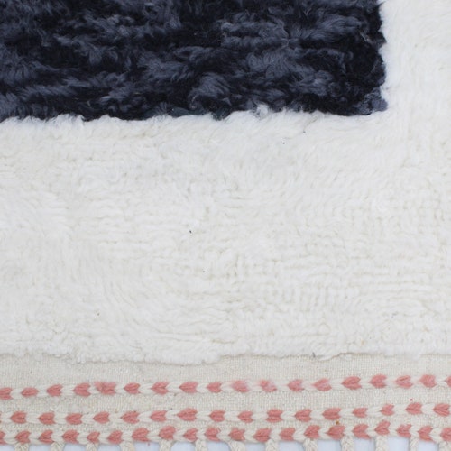 Custom Moroccan Rug, Personalized rug for bedroom, Beni Ourain carpet, custom size shops area rug