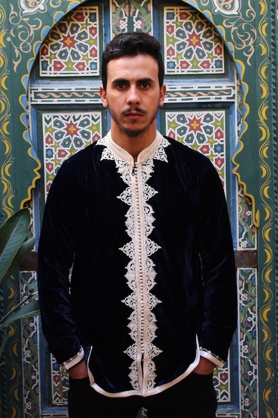 Tunique homme marocaine sale