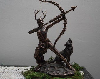 Goddess Artemis Statue