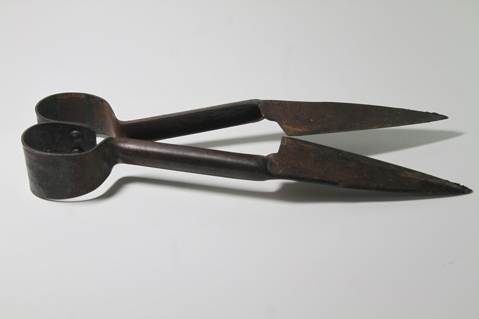 Vintage Metal Sheep Shearers Antique Tool Shabby Chic Retro Wool Clippers Etsy