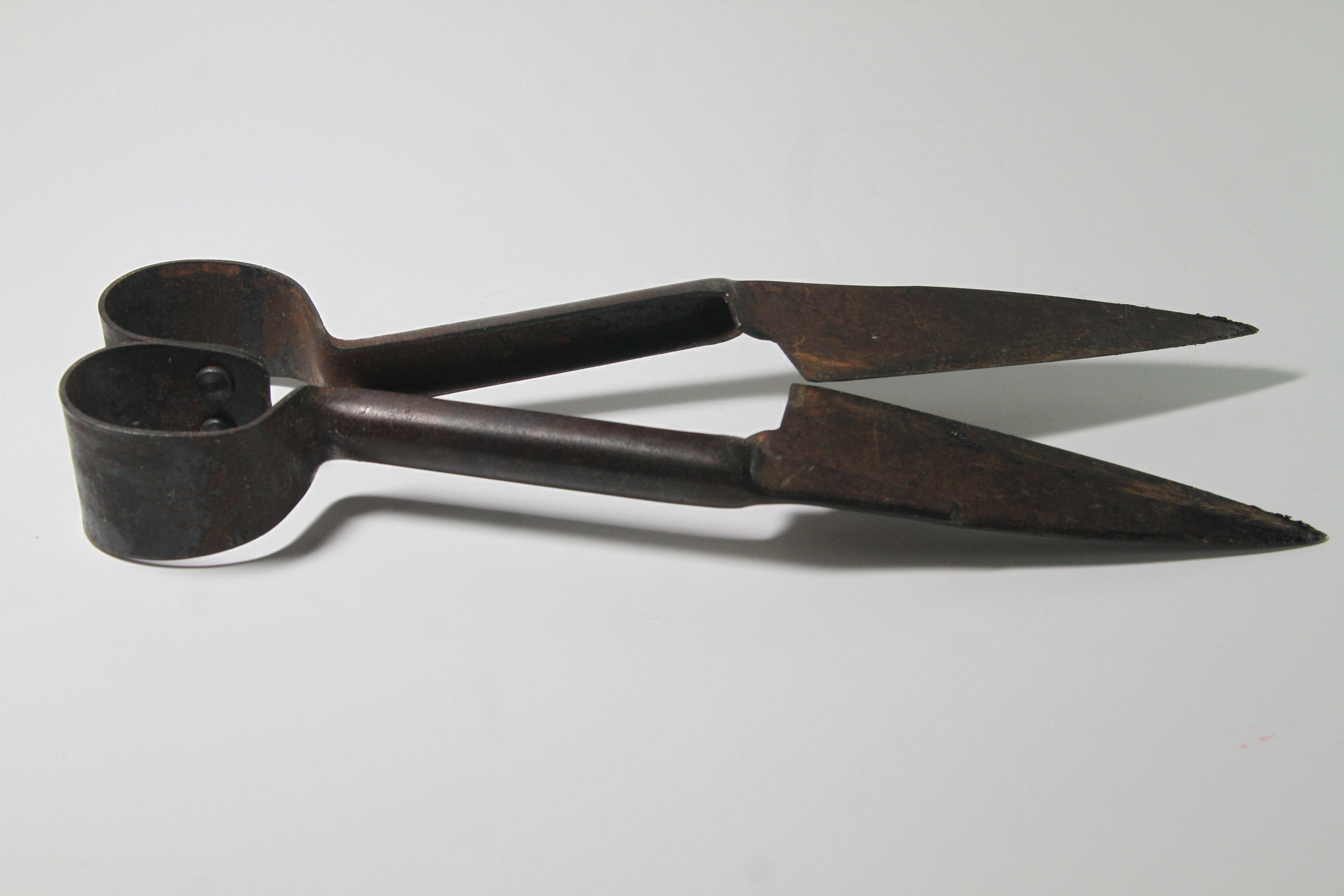 Vintage Metal Sheep Shearers Antique Tool Shabby Chic Retro Wool