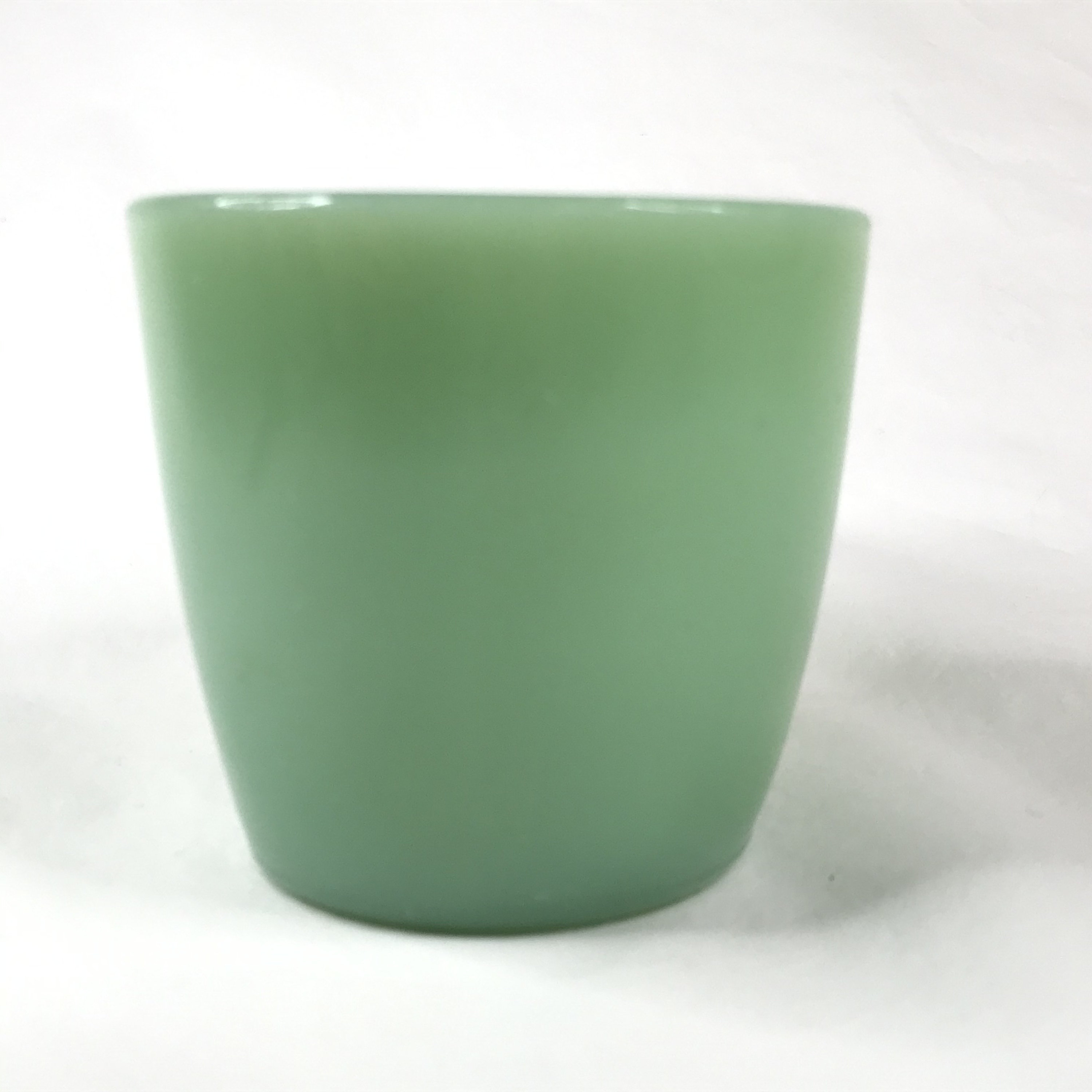 Jadeite Restaurant Ware Coffee Mug Extra Heavy Fire King Anchor Hocking