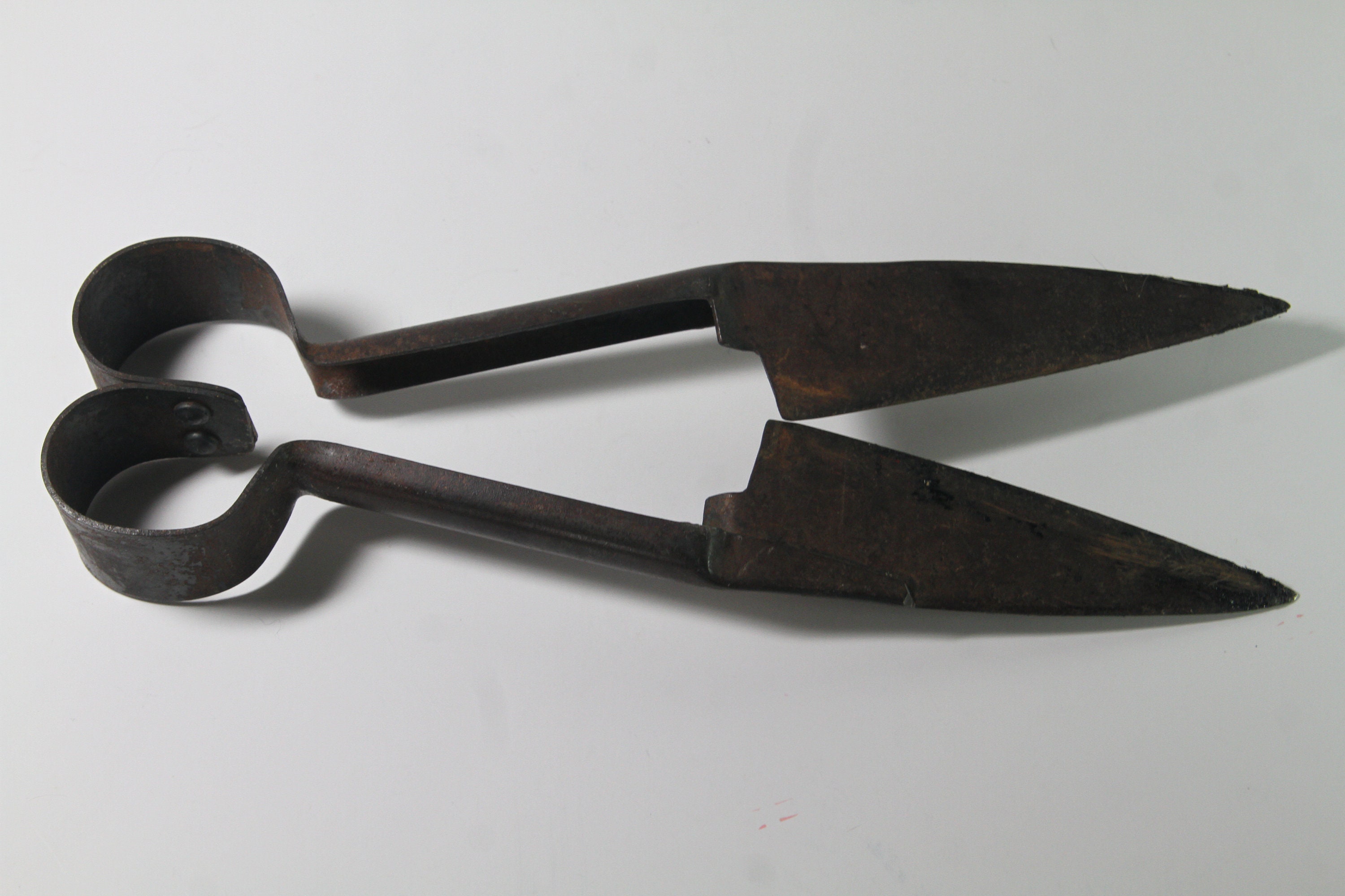 Vintage Metal Sheep Shearers Antique Tool Shabby Chic Retro Wool Clippers Etsy