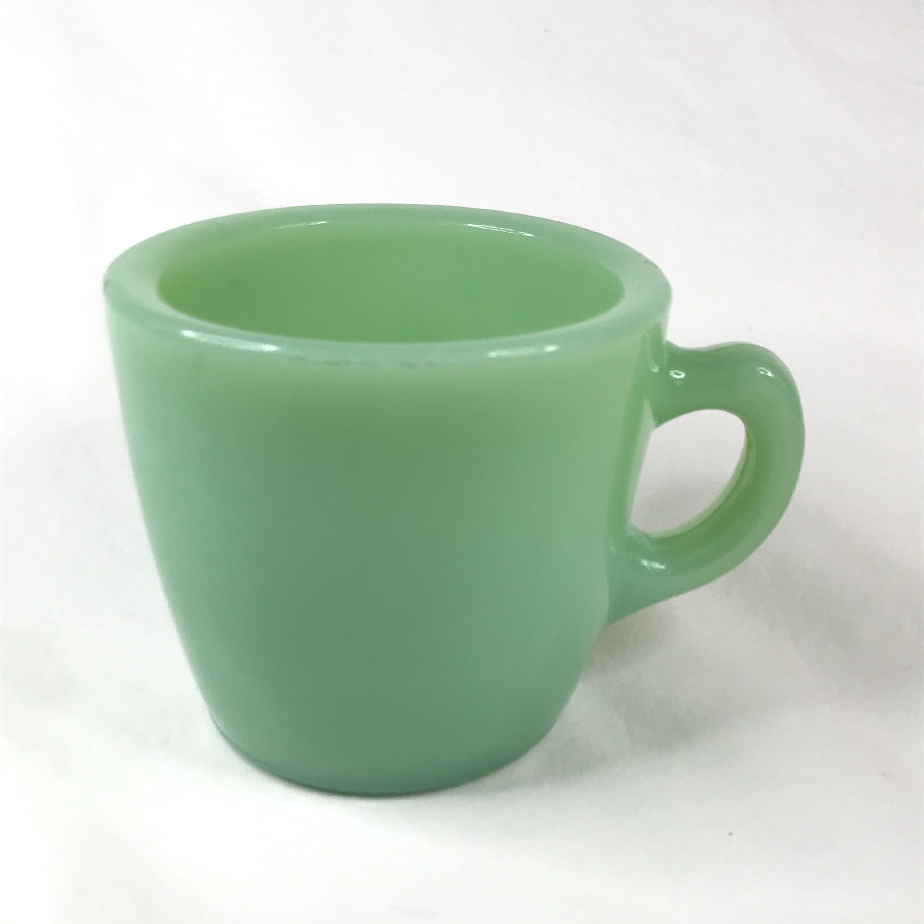 Jadeite Restaurant Ware Coffee Mug Extra Heavy Fire King Anchor Hocking