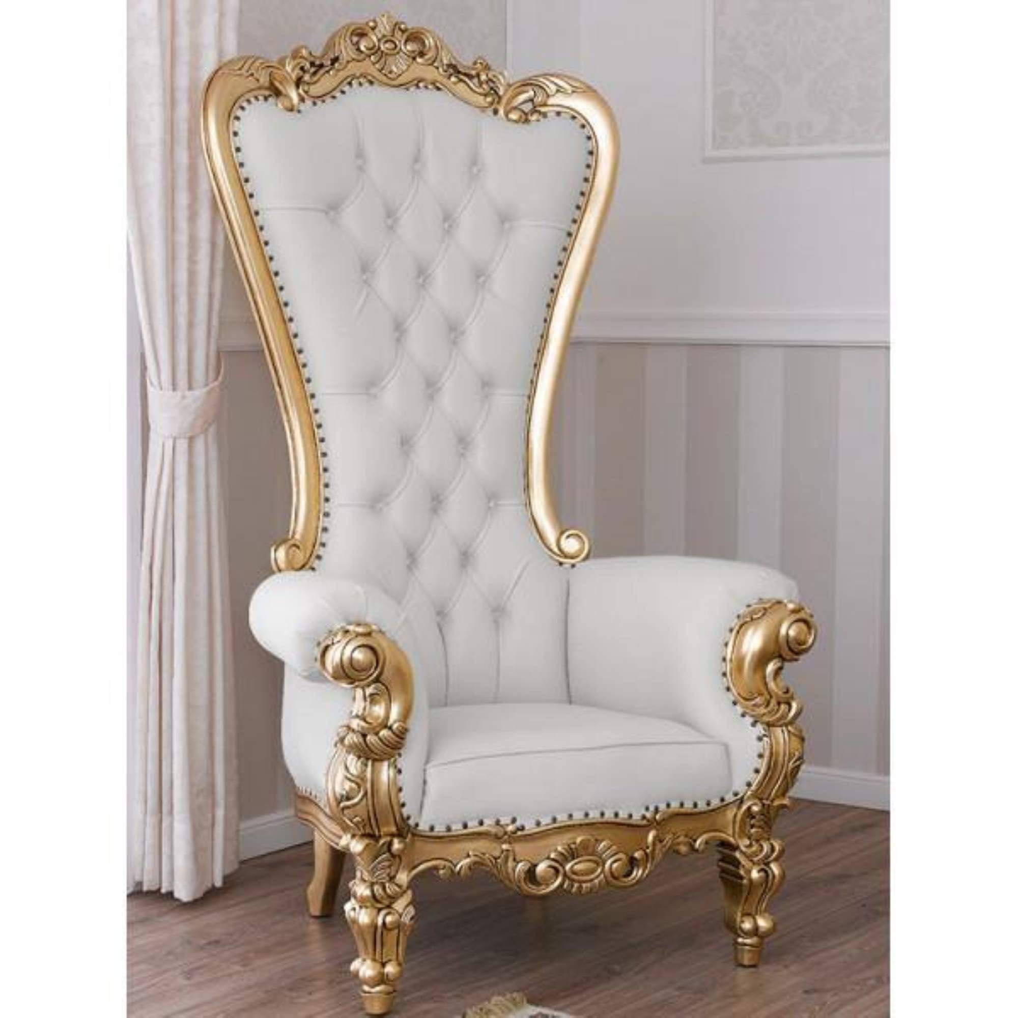 Throne Chair for sale compared to CraigsList | Only 2 left at -75%